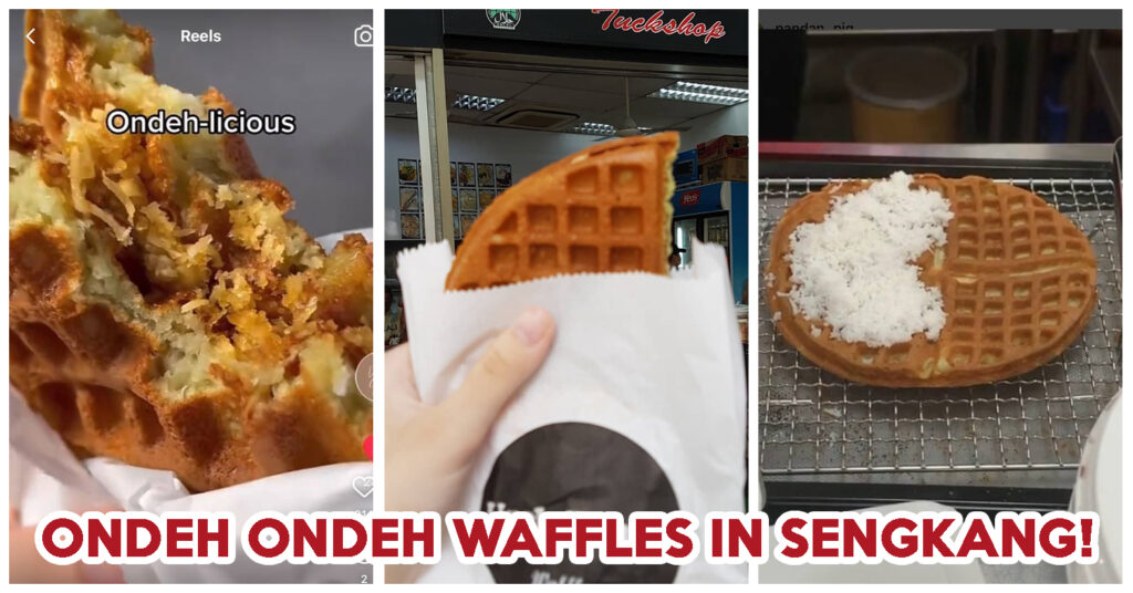 UNCLE TONYS TUCKSHOP ONDEH ONDEH WAFFLES