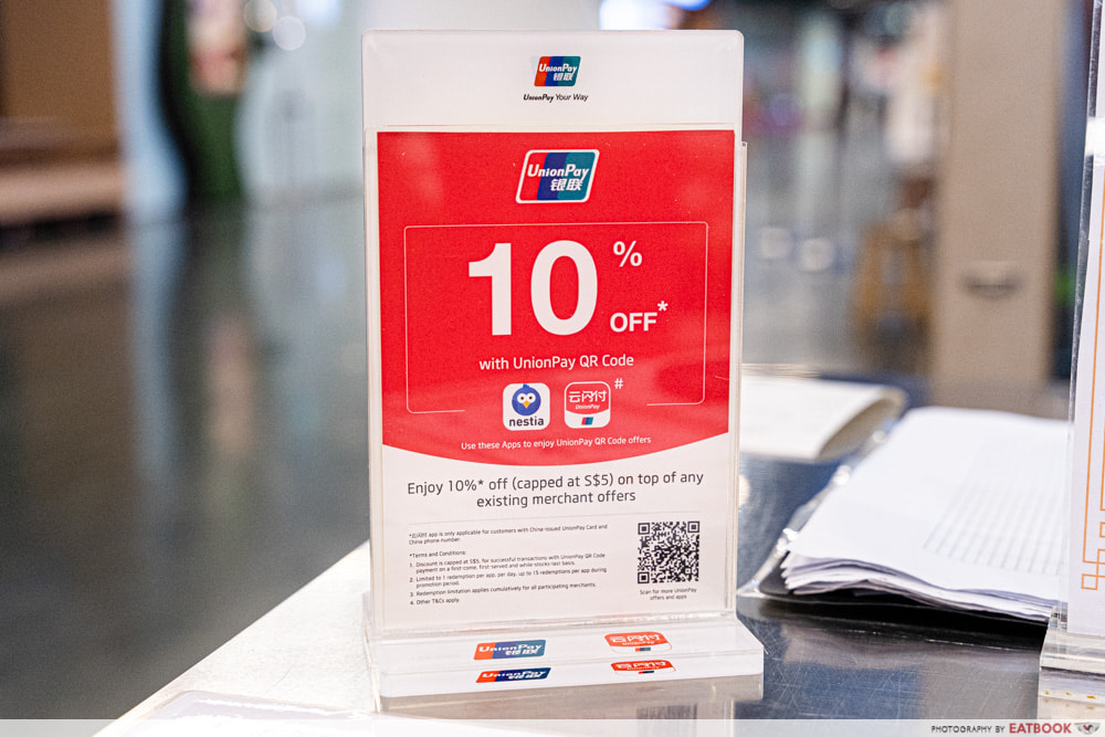 UnionPay_10% OFF