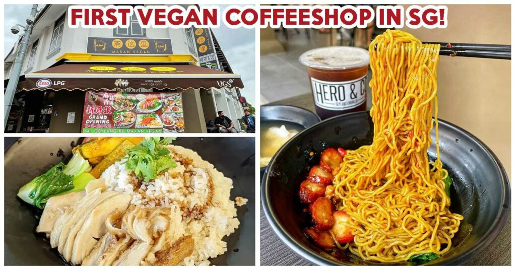 VEGAN COFFEESHOP COVER
