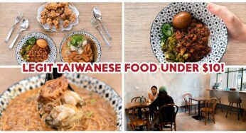 Want Food Taiwanese Delights Review: Cosy Cafe With Lu Rou Fan And Oyster Mee Sua Below $10 In Chinatown