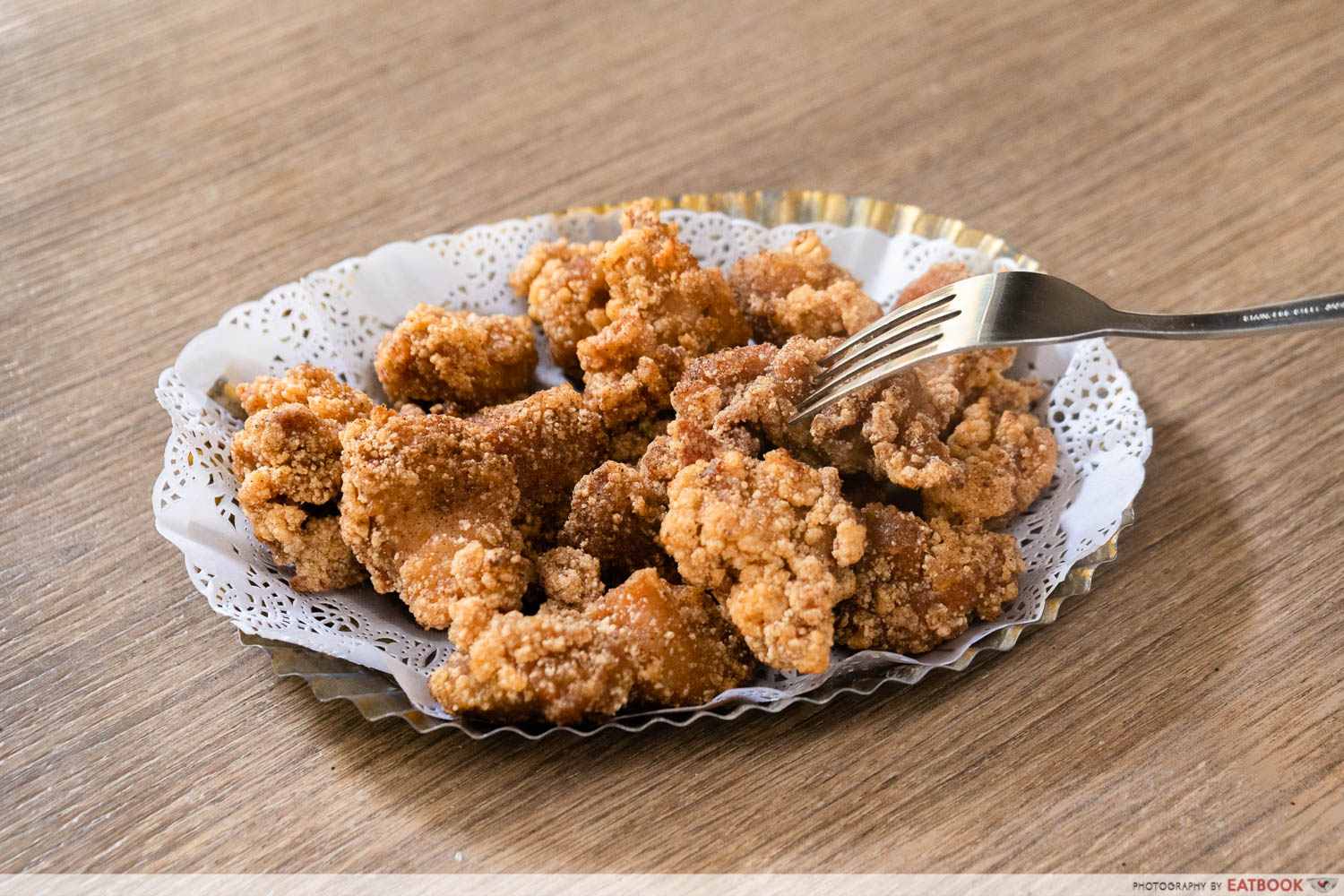 Do you want Taiwanese food delicacies fried chicken