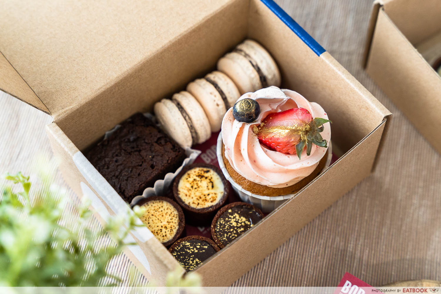 bob the baker boy dessert box