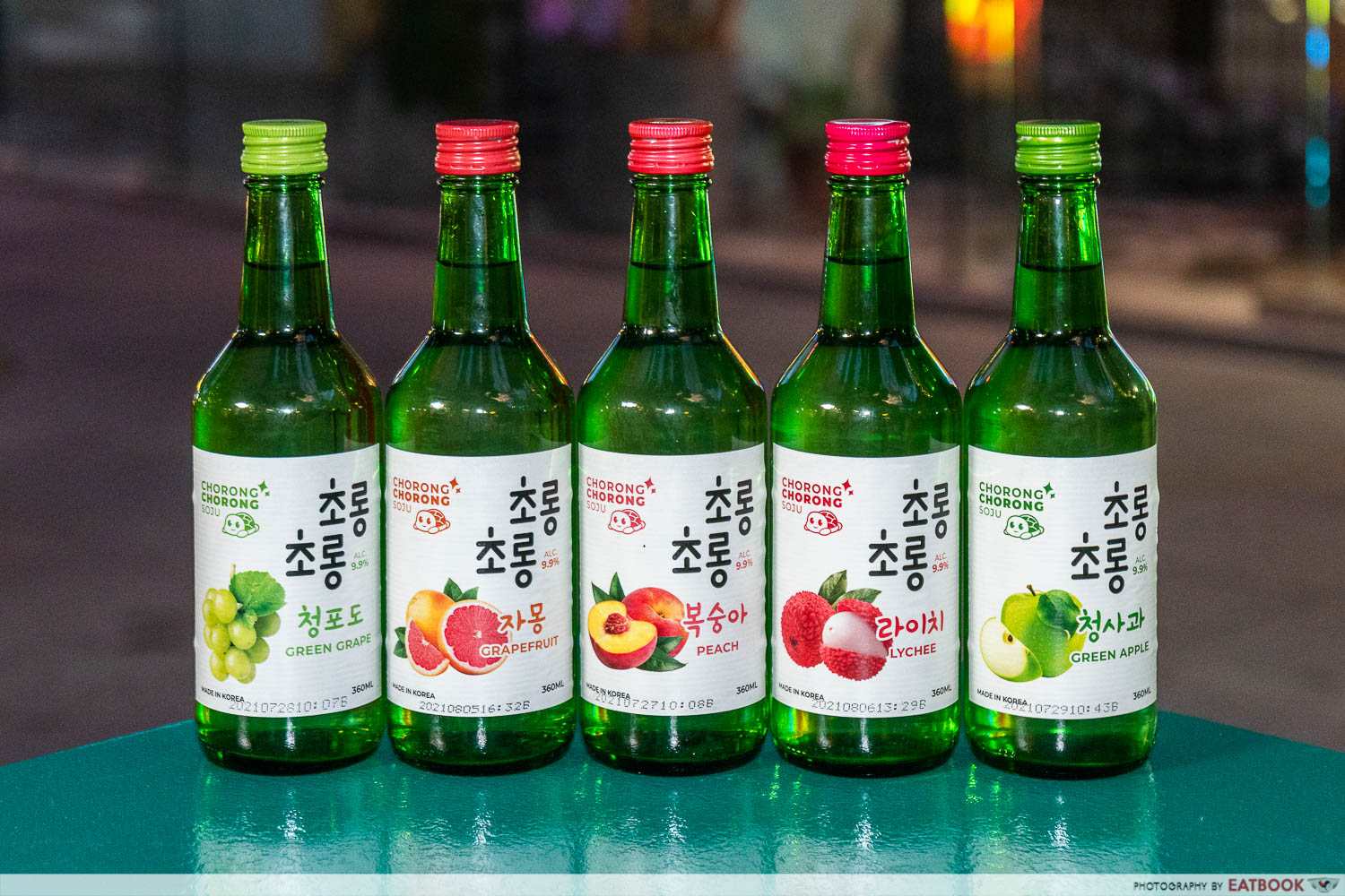 chorong pocha free flow soju