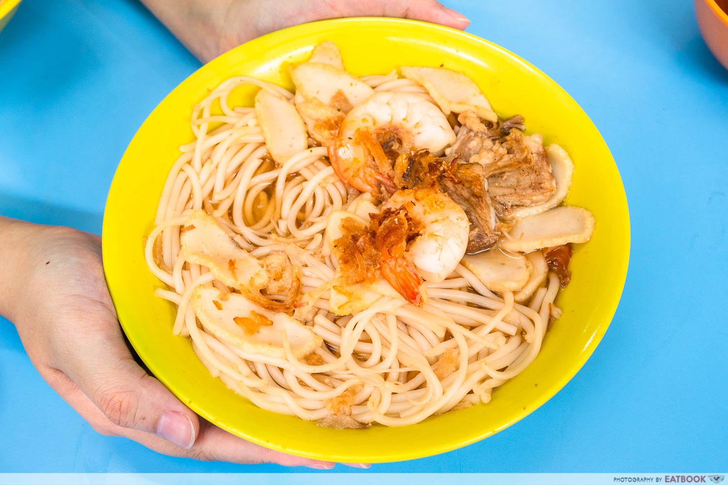 chung cheng chilli mee prawn noodles intro