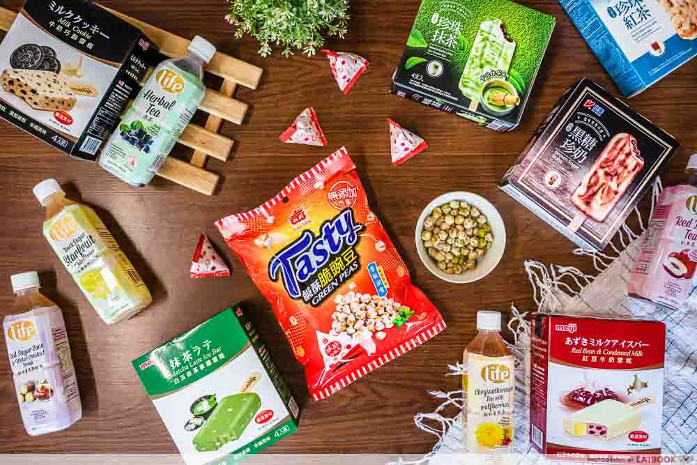 fairprice taiwan flatlay