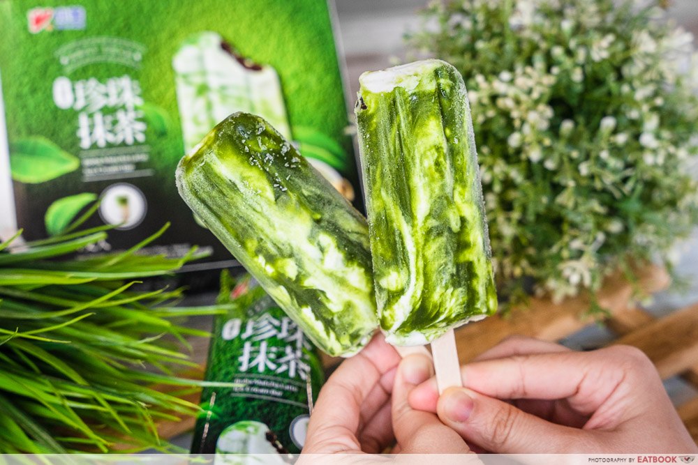 fairprice taiwan matcha ice cream