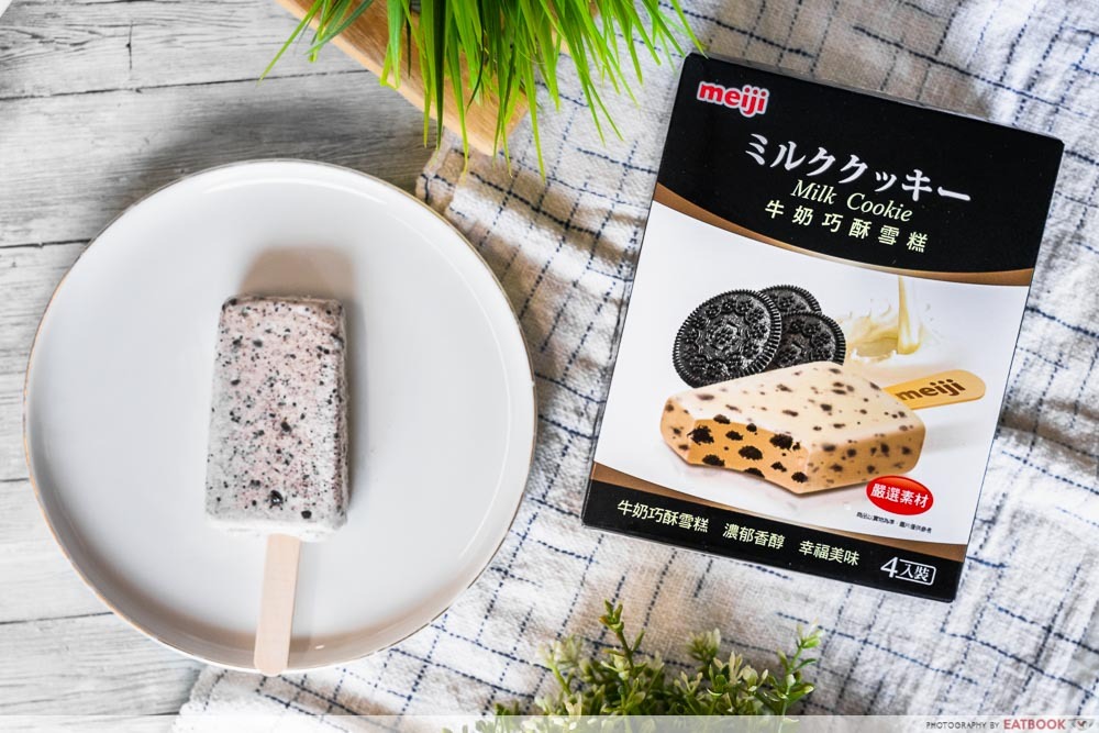 fairprice taiwan meiji ice cream