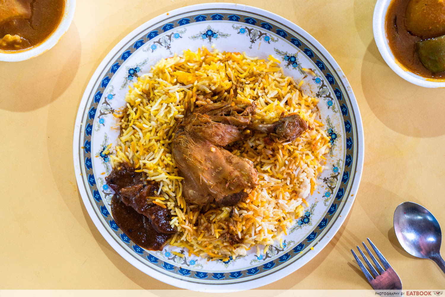 geylang hamid's briyani - briyani ayam intro