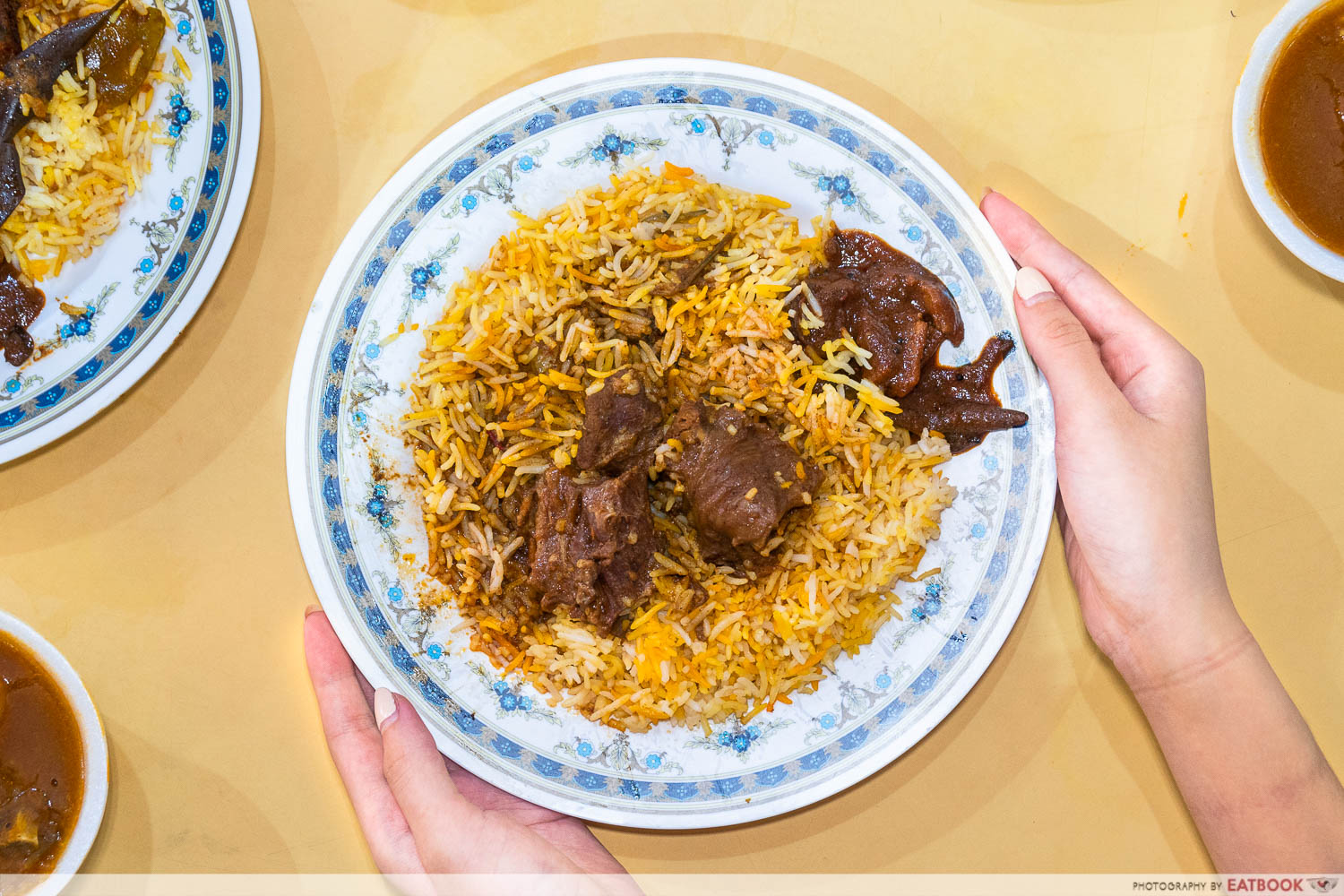 geylang hamid's briyani - briyani kambing intro