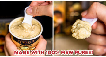 Golden Moments Has New Mao Shan Wang Durian Ice Cream, Super Gao With Durian Flavour