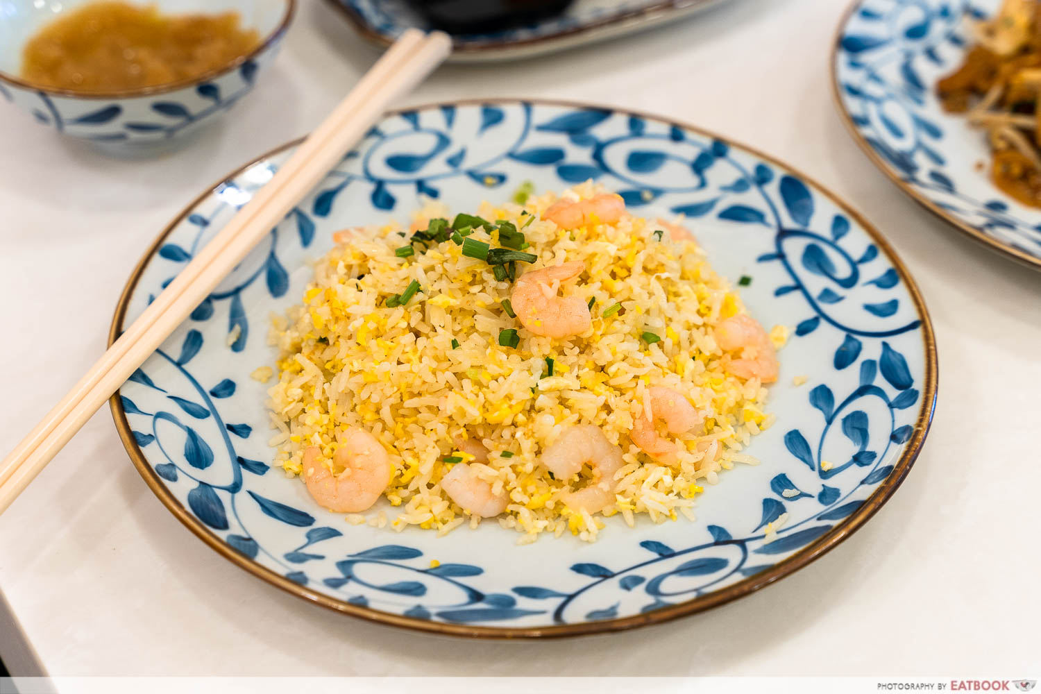 gurney drive shrimp egg fried rice