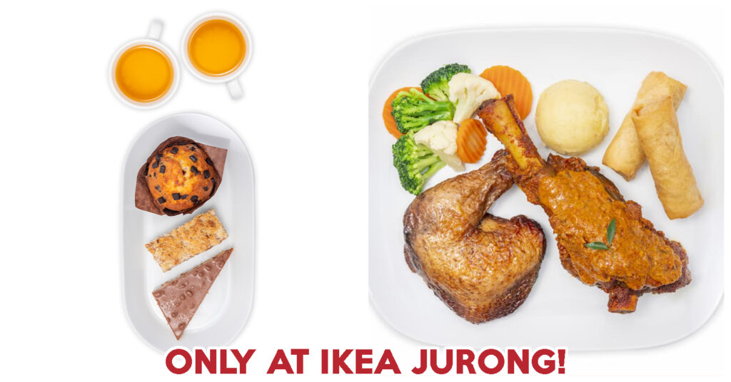 ikea jurong high tea