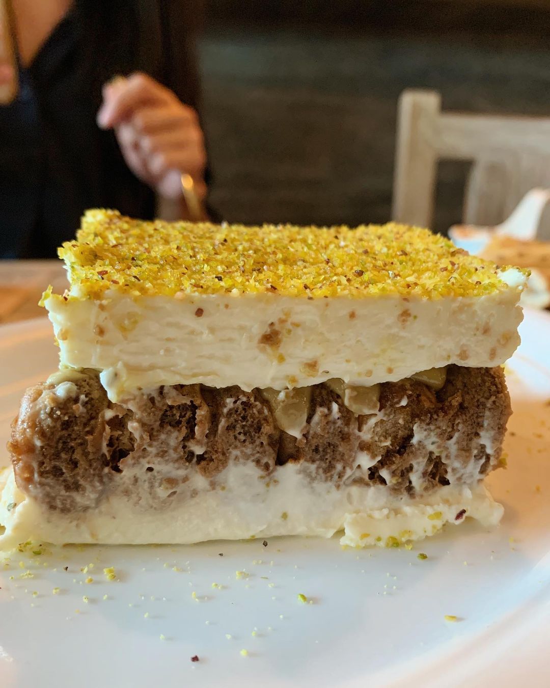 io italian osteria tiramisu