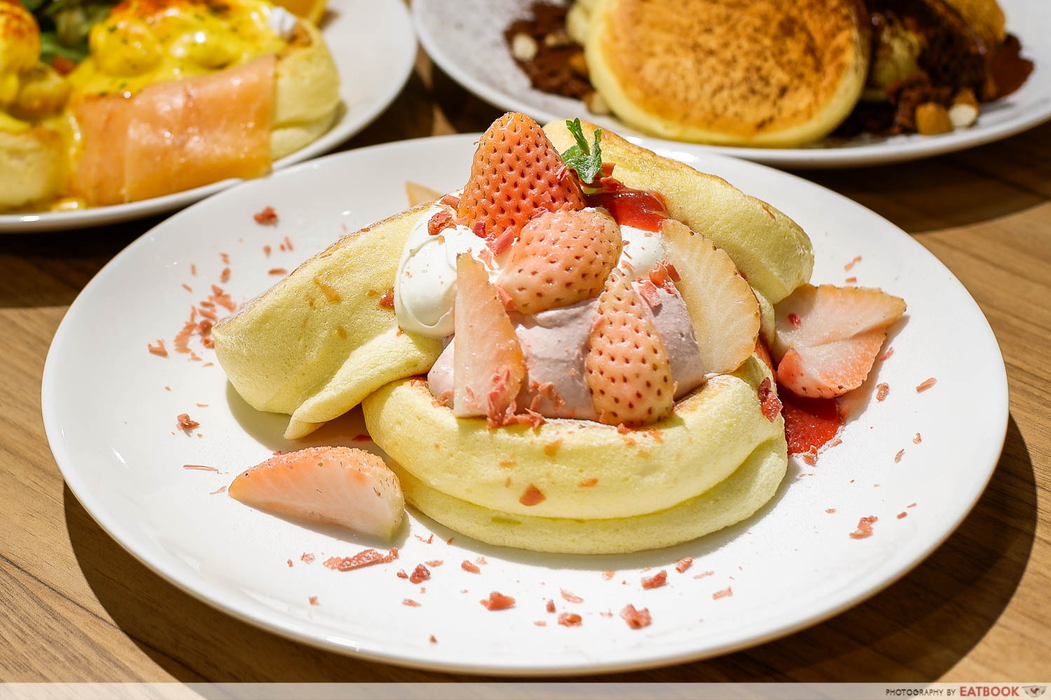 japanese souffle pancakes flippers