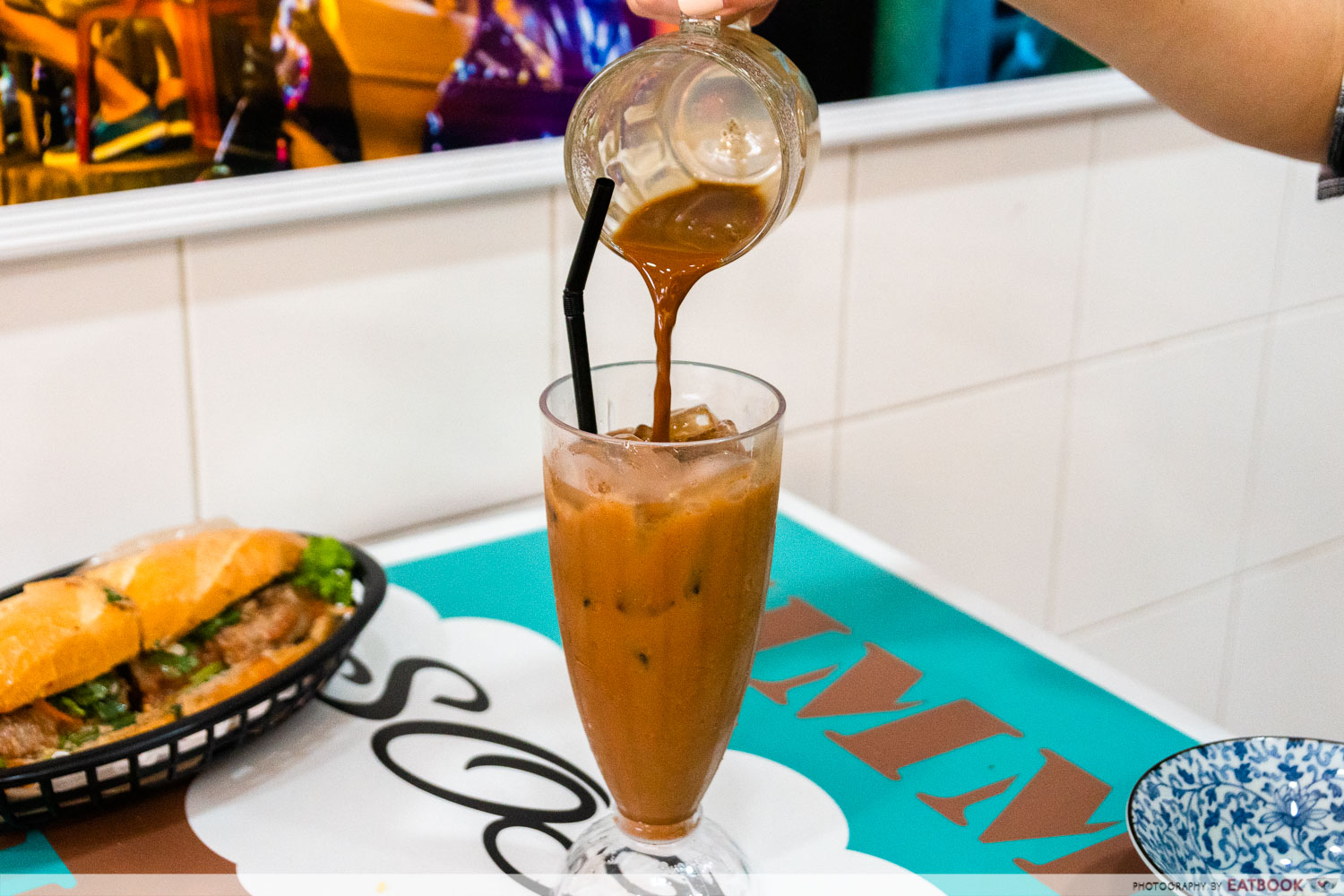 joo chiat caphe iced drip vietnamese coffee interaction