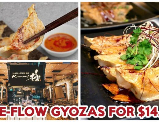 kiwami gyoza buffet feature image