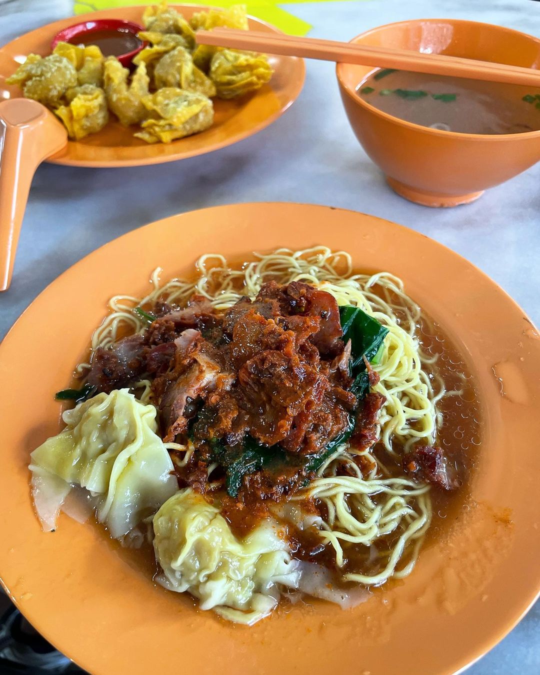 kok kee wonton noodle bedok