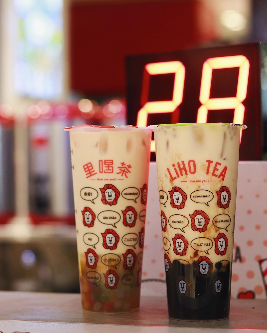 liho bubble tea promo