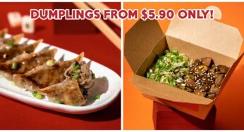 This Stall Sells Truffle And Mala Dumplings Under $10 In ION Orchard