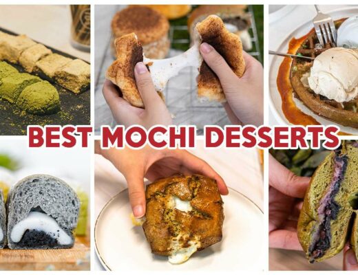 mochi desserts