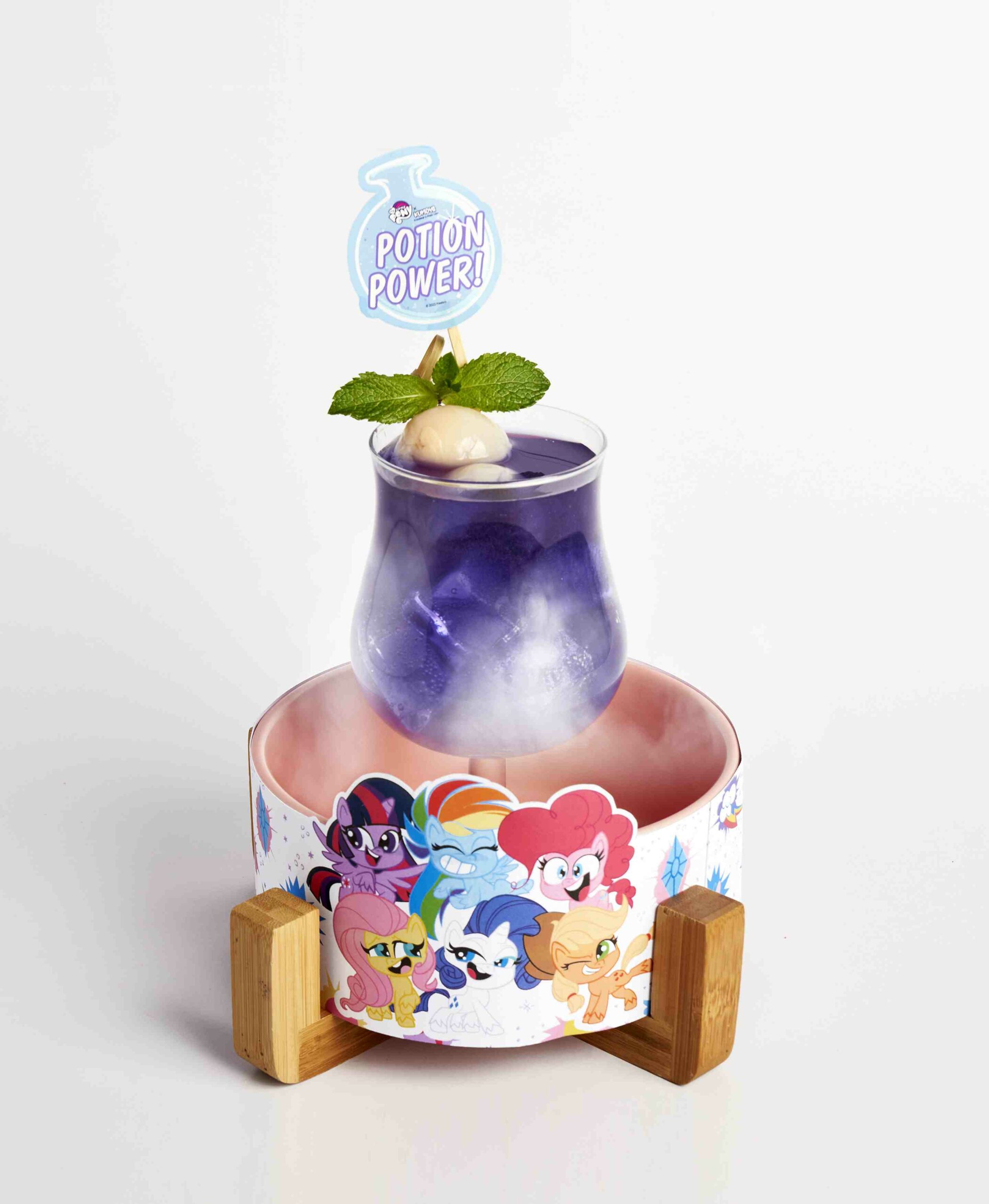 my little pony cafe Lychee Yuzu Galaxy Soda