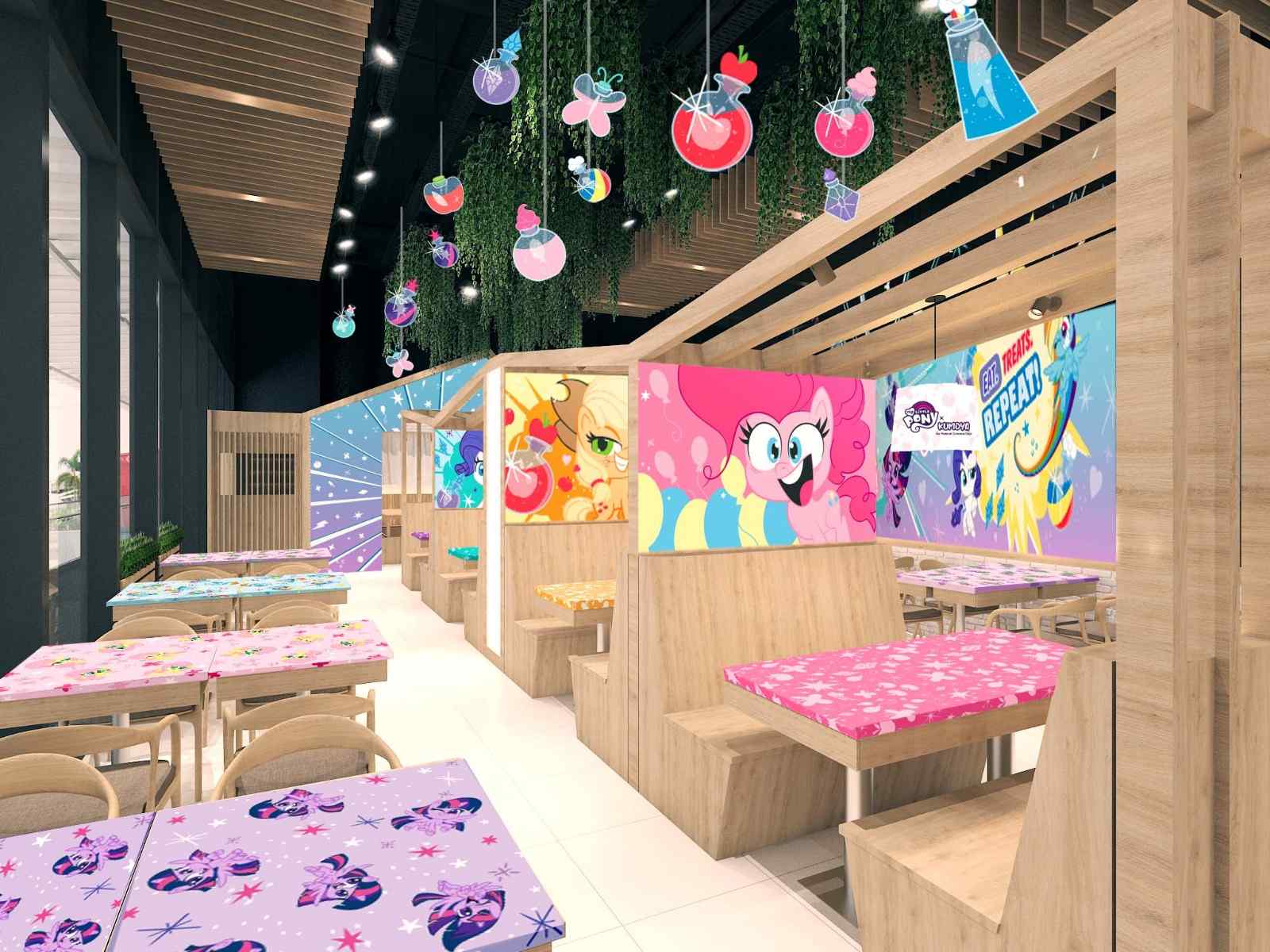 my little pony x kumoya cafe ambience_2