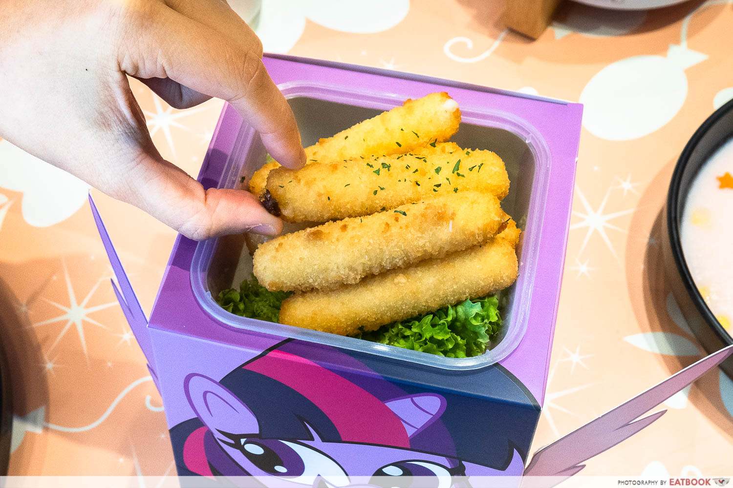 my little pony cafe cheese