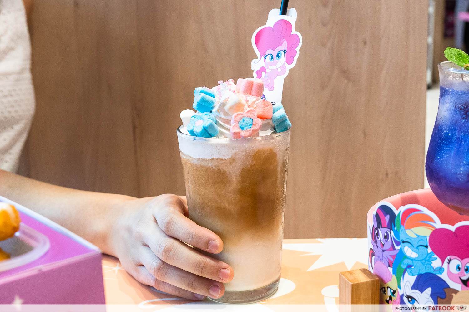 my little pony cafe latte