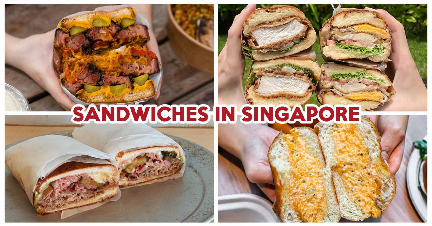 Best Sando Shops In Singapore 15 Places For Loaded Sandwiches, Korean