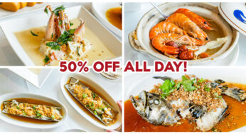 Seafood Paradise VivoCity Has 50% Off Promos For Sri Lankan Crab, Boston Lobster And More