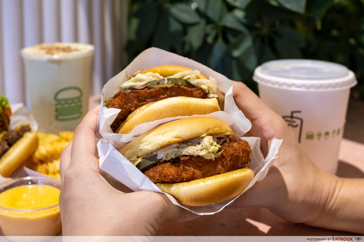 shake shack burger chicken new