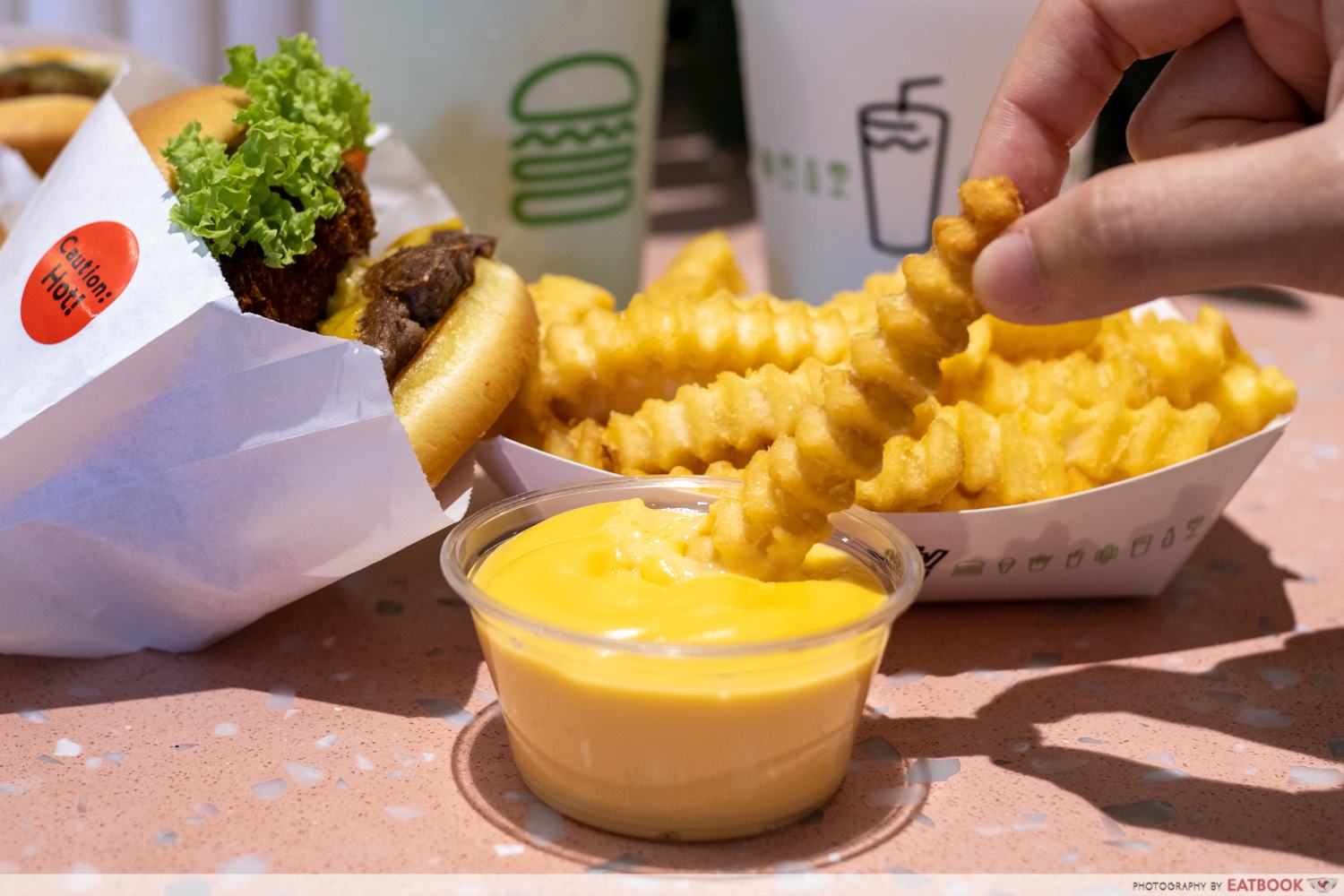 shake shack cheese fries