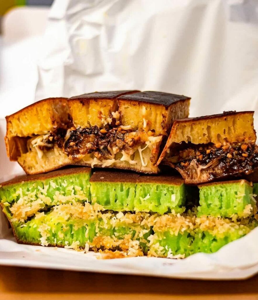 Smile Martabak Legit Indonesian Martabak With Ondeh Ondeh And Red