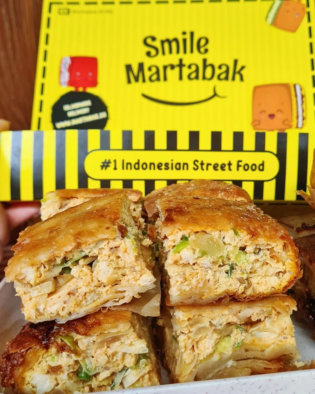 smile martabak - martabak telur chicken