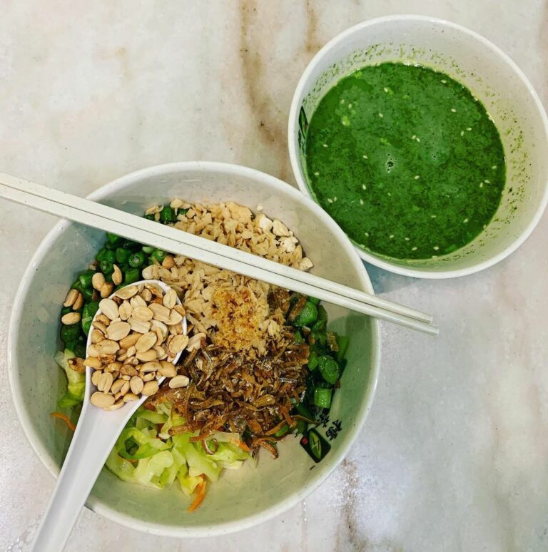 8 Thunder Tea Rice Stalls For Healthy Lei Cha, Including A 100-Year-Old ...