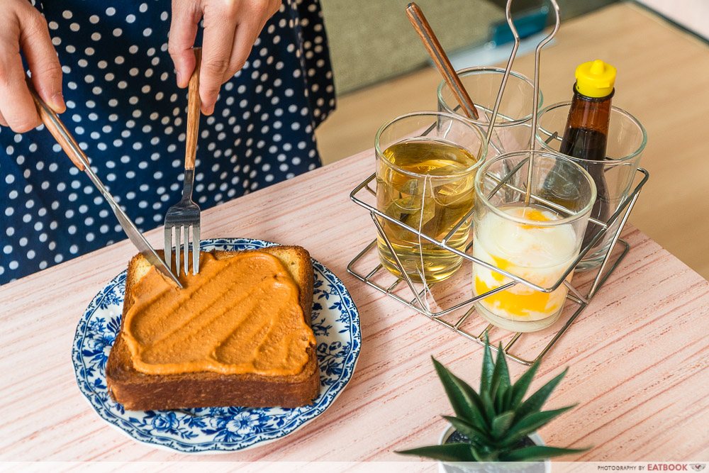 two bake boys cafe toast