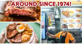 Western Barbecue Review: Old-School Hainanese Western Food With Famous Garlic Sauce By Second-Gen Hawkers