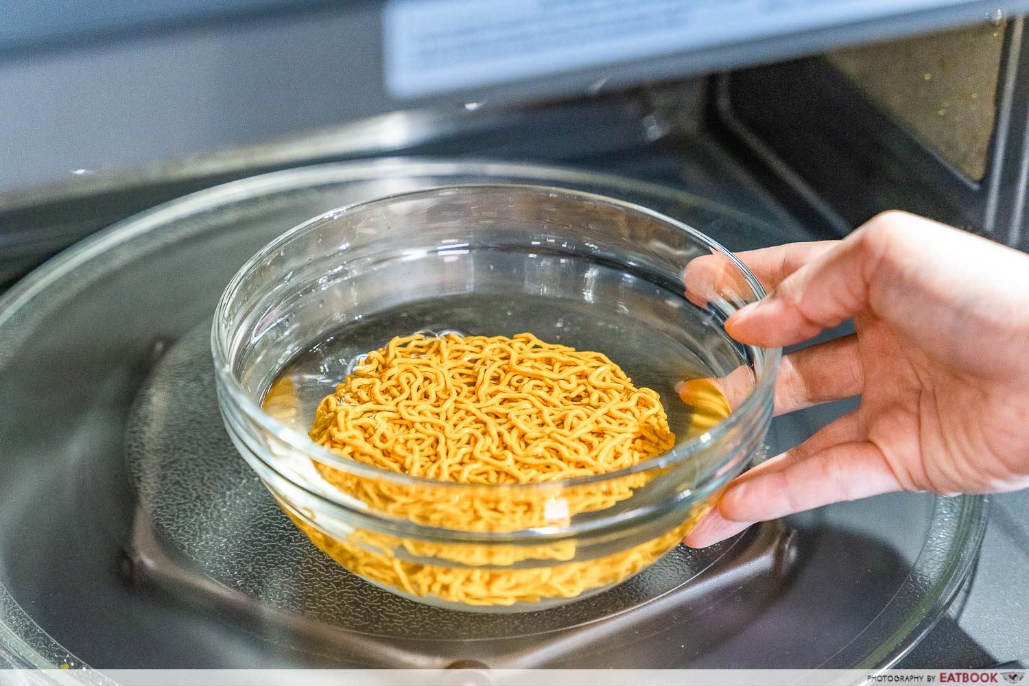 whatif foods - micowaving noodles