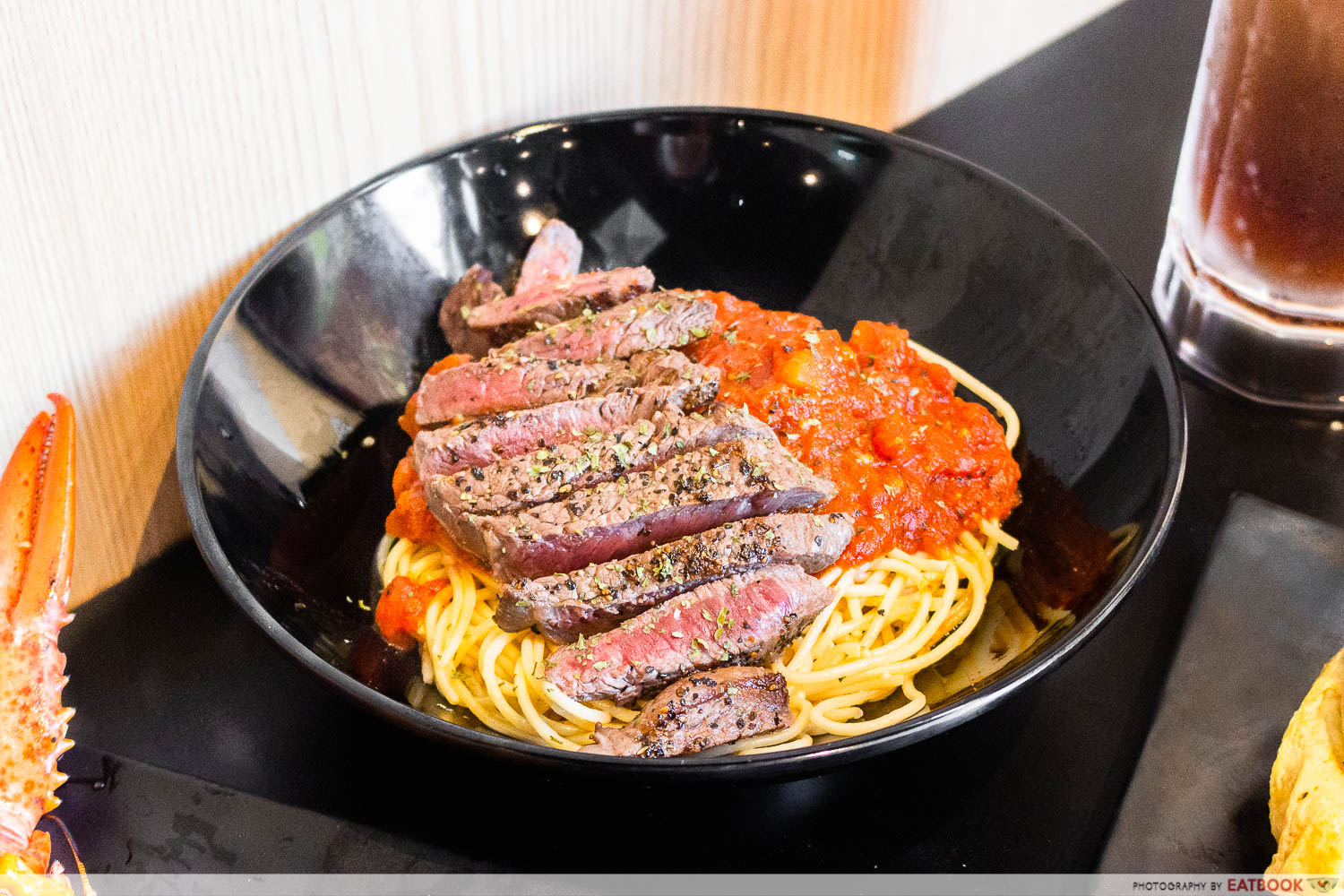 Beef Bro Hillion Mall - Wagyu Steak Arrabiata