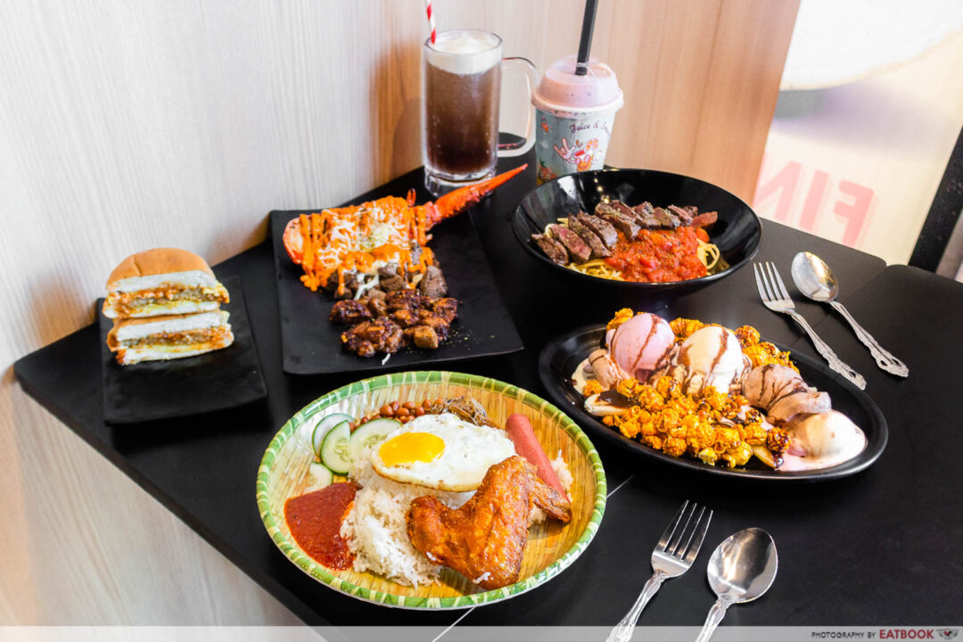Beef Bro Is Now Open At Hillion Mall, The FlameGrilled Beef Cube Stall