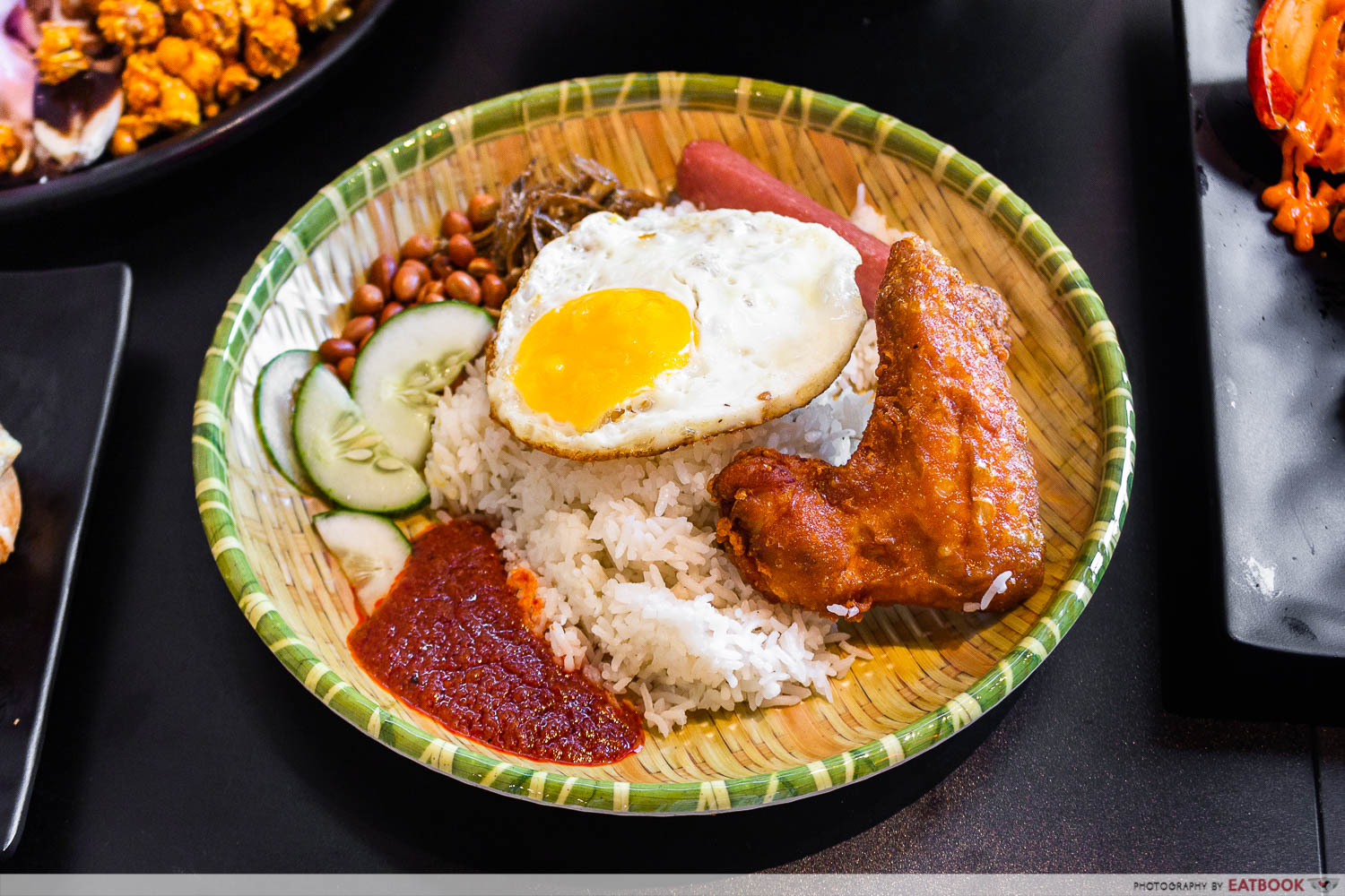 Beef Bro Hillion Mall - nasi lemak