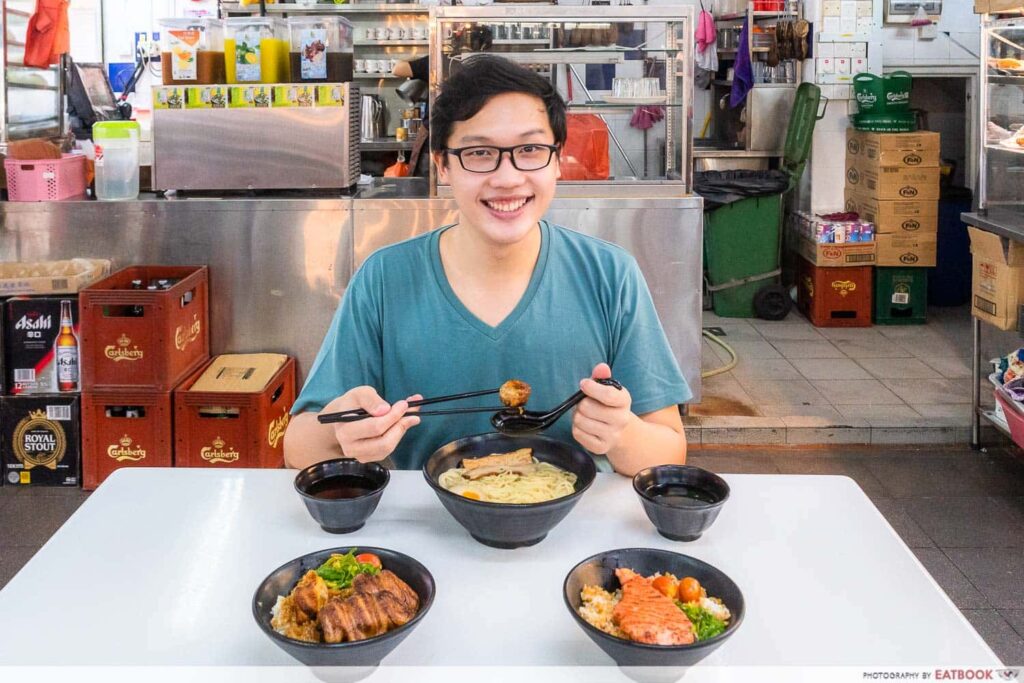 Billion Bowls Review: Ex-Mikuni Chef Sells $6.90 Japanese Rice Bowls