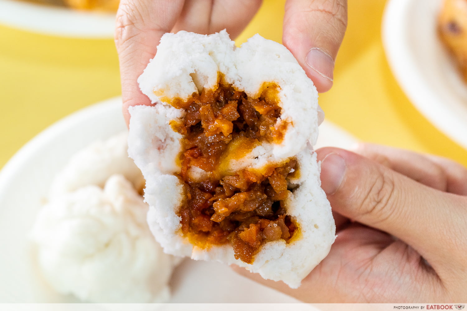 Char siew bao