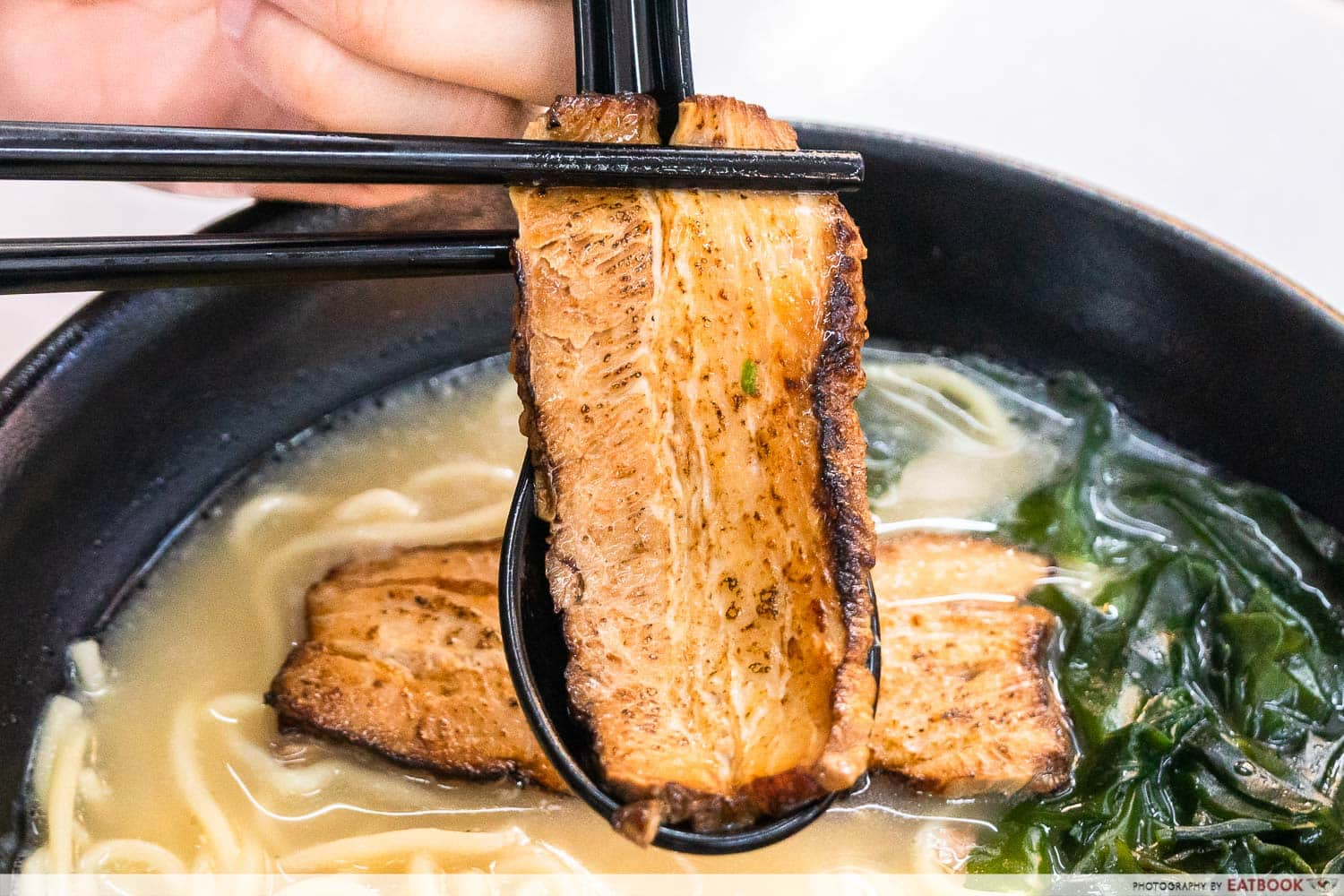 Chashu slices