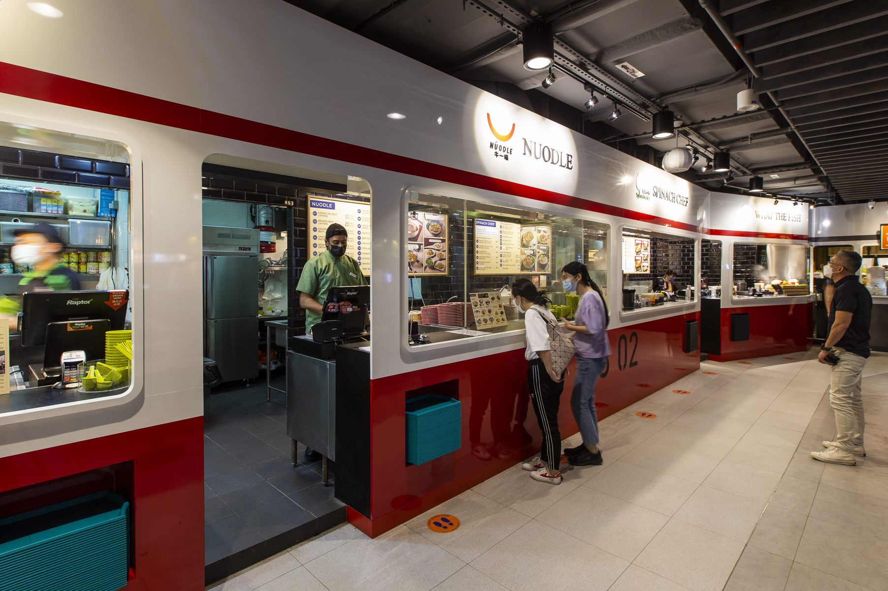 Food Junction Great World Opens With Al Fresco Rooftop Dining And 