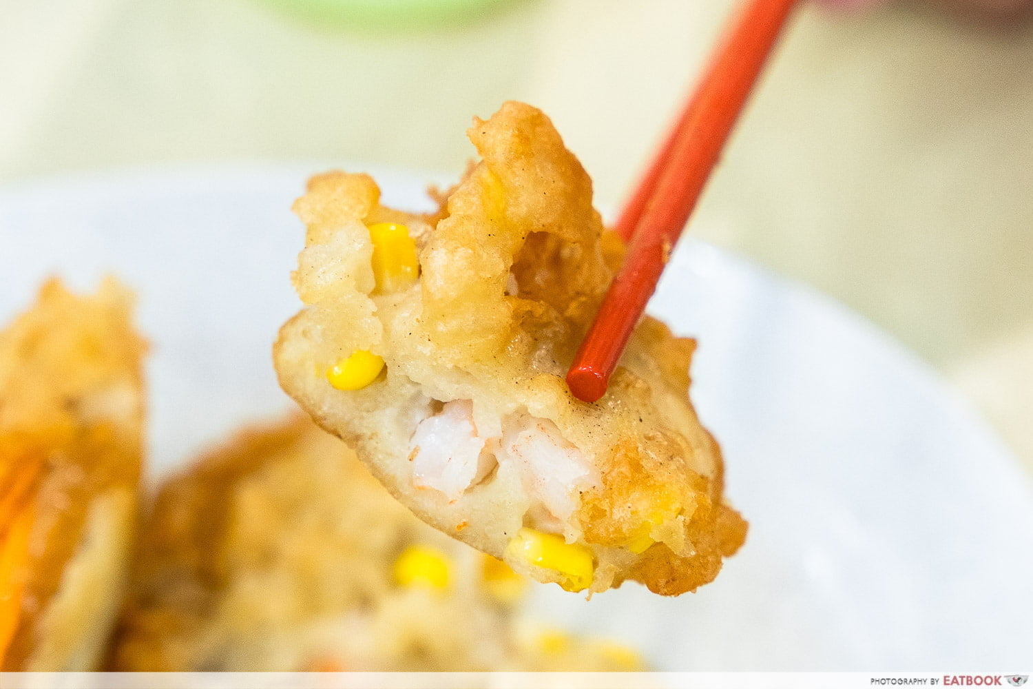 Fried Prawn fritter