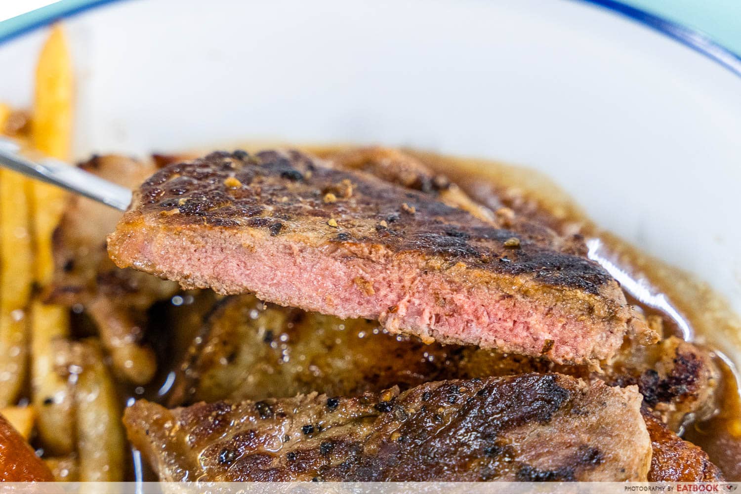 Grass-fed Australian steak