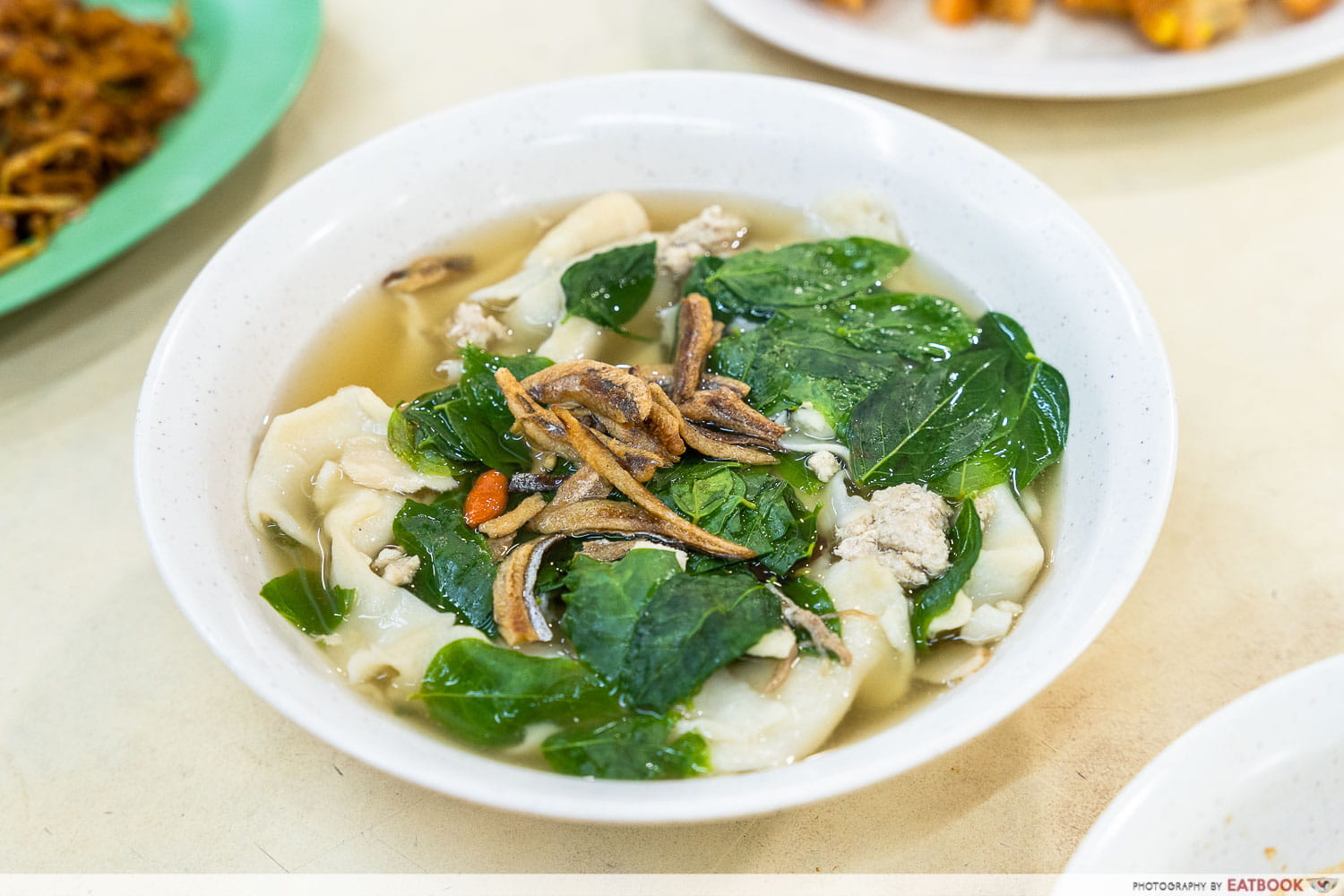 Herbal Mee Hoon Kueh