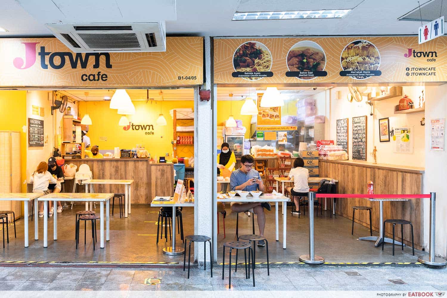 Jtown Cafe storefront