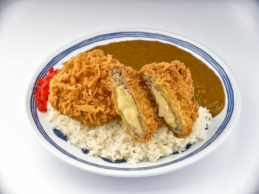 maruhachi donburi bedok cheese katsu